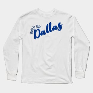 Dallas in 1856 Long Sleeve T-Shirt